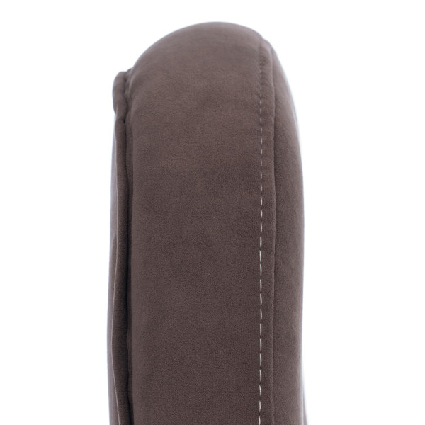 Кресло PARMA (22) велюр/ткань, коричневый, 6/TW-24 фото № 9