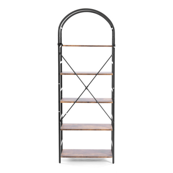Стеллаж WS-03 60x30x166 см, burnt фото № 4