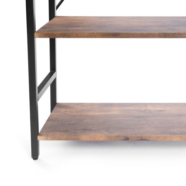 Стеллаж WS-03 60x30x166 см, burnt фото № 7