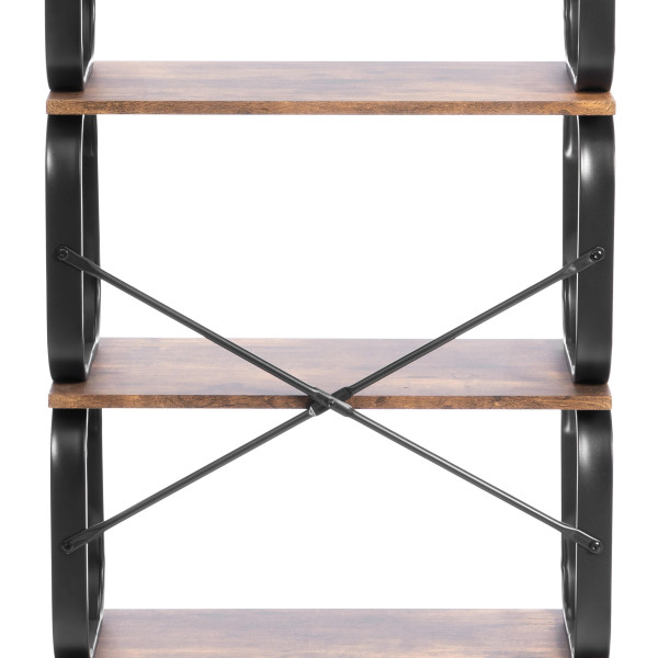 Стеллаж WS-04 60x30x140 см, burnt фото № 5