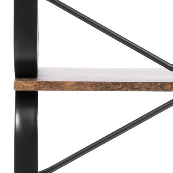 Стеллаж WS-04 60x30x140 см, burnt фото № 6