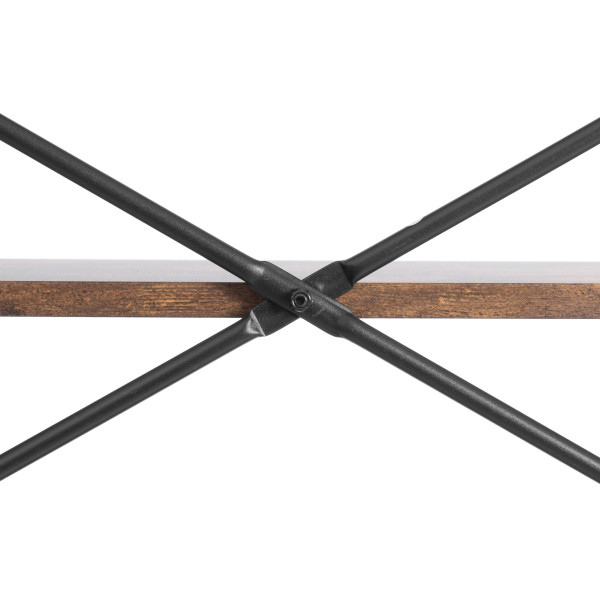 Стеллаж WS-04 60x30x140 см, burnt фото № 7