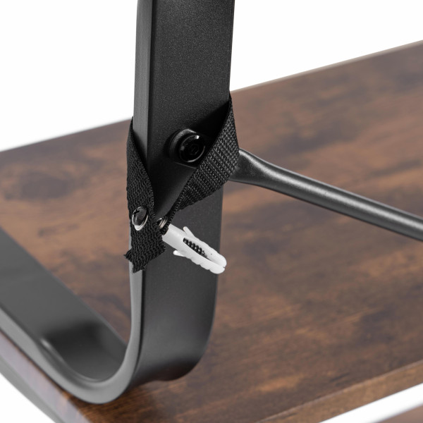 Стеллаж WS-04 60x30x140 см, burnt фото № 8