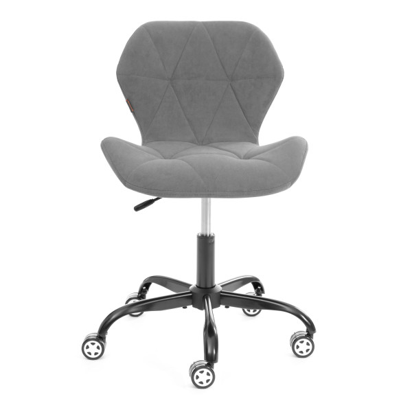 Кресло SELFI metalBL велюр, серый, 29 фото № 5