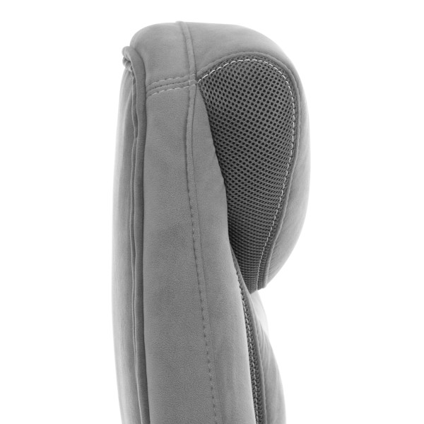 Кресло Cambridge metalBL велюр/ткань, серый, 29/12 фото № 10