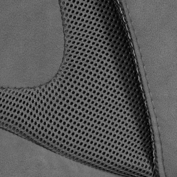 Кресло Cambridge metalBL велюр/ткань, серый, 29/12 фото № 12