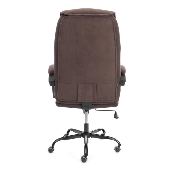 Кресло OREON metalBL велюр, коричневый, 6 фото № 4