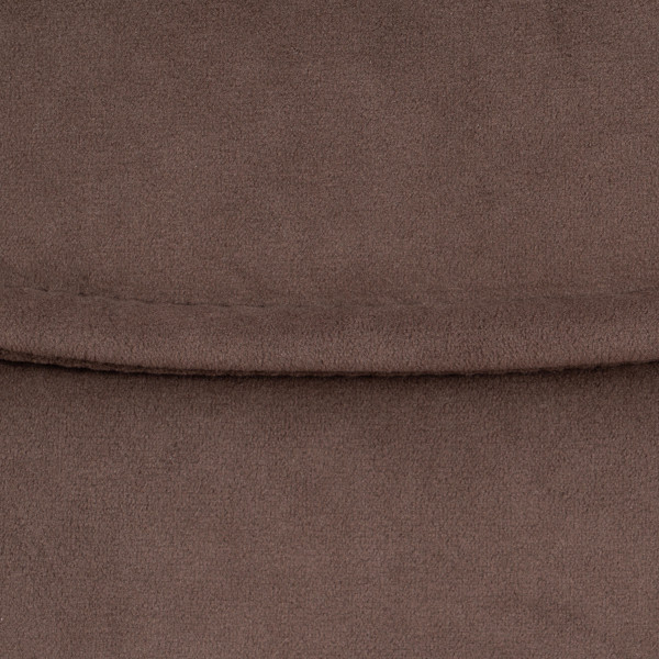 Кресло OREON metalBL велюр, коричневый, 6 фото № 11