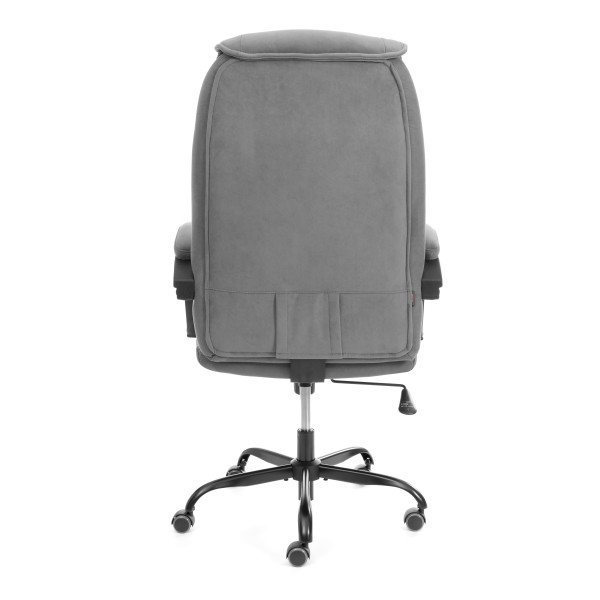 Кресло OREON metalBL велюр, серый, 29 фото № 4