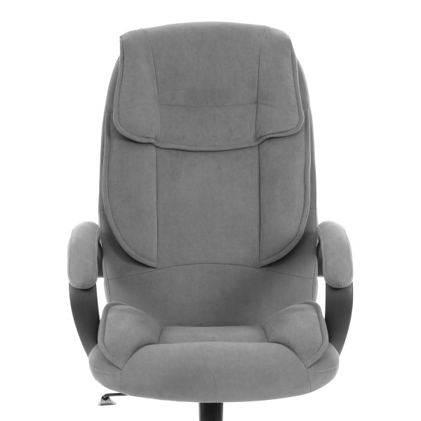 Кресло OREON metalBL велюр, серый, 29 фото № 6