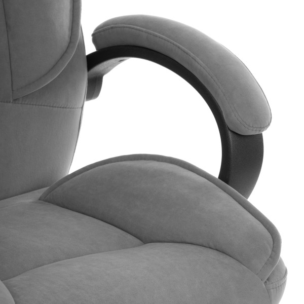 Кресло OREON metalBL велюр, серый, 29 фото № 8