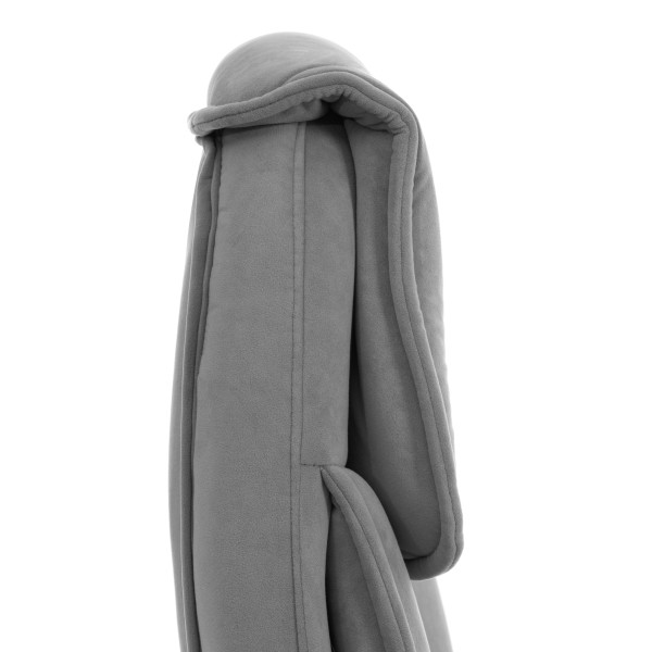 Кресло OREON metalBL велюр, серый, 29 фото № 9