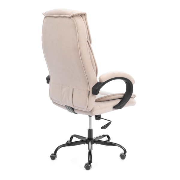 Кресло OREON metalBL велюр, бежевый, 7 фото № 3