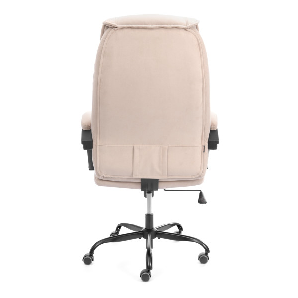 Кресло OREON metalBL велюр, бежевый, 7 фото № 4