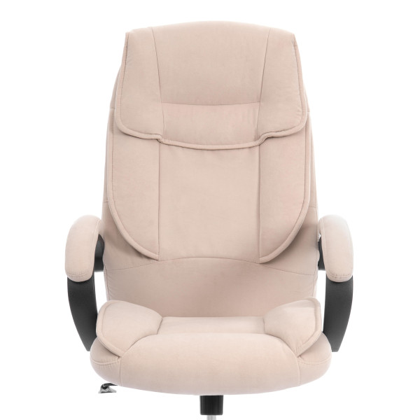 Кресло OREON metalBL велюр, бежевый, 7 фото № 6