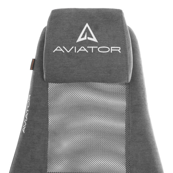 Кресло AVIATOR PLT metalBL ткань, серый, KUB 05/W-12 фото № 7