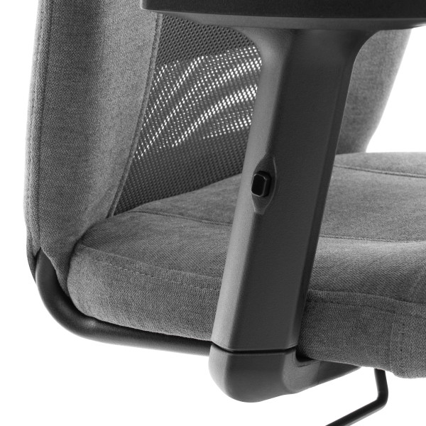 Кресло AVIATOR PLT metalBL ткань, серый, KUB 05/W-12 фото № 8