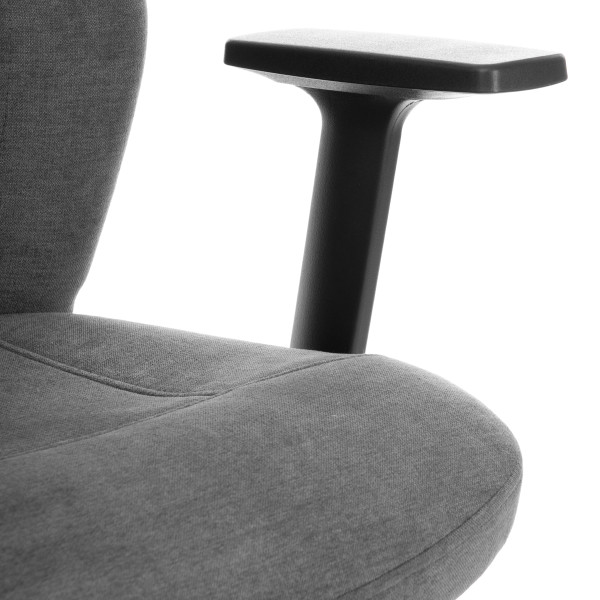 Кресло AVIATOR PLT metalBL ткань, серый, KUB 05/W-12 фото № 9