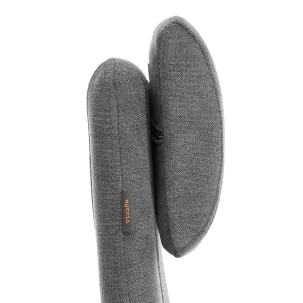 Кресло AVIATOR PLT metalBL ткань, серый, KUB 05/W-12 фото № 10