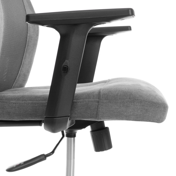 Кресло AVIATOR PLT metalBL ткань, серый, KUB 05/W-12 фото № 11