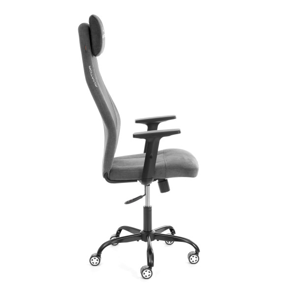 Кресло AVIATOR PLT metalBL ткань, серый, KUB 05/W-12 фото № 2