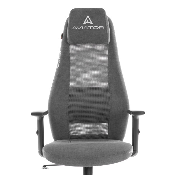 Кресло AVIATOR PLT metalBL ткань, серый, KUB 05/W-12 фото № 6