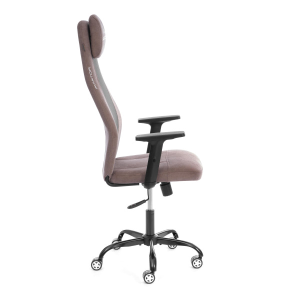 Кресло AVIATOR PLT metalBL ткань, светло - коричневый / серый, KUB 03/W-12 фото № 2