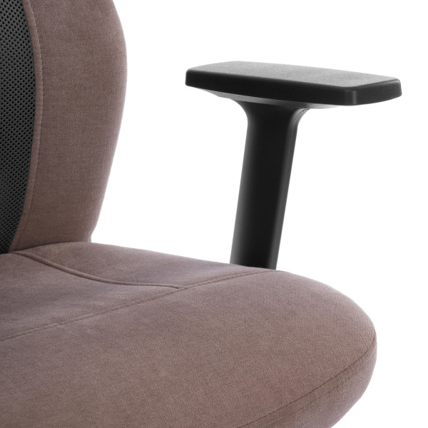 Кресло AVIATOR PLT metalBL ткань, светло - коричневый / серый, KUB 03/W-12 фото № 9