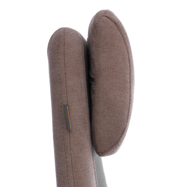 Кресло AVIATOR PLT metalBL ткань, светло - коричневый / серый, KUB 03/W-12 фото № 10