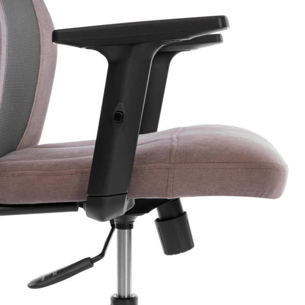 Кресло AVIATOR PLT metalBL ткань, светло - коричневый / серый, KUB 03/W-12 фото № 11