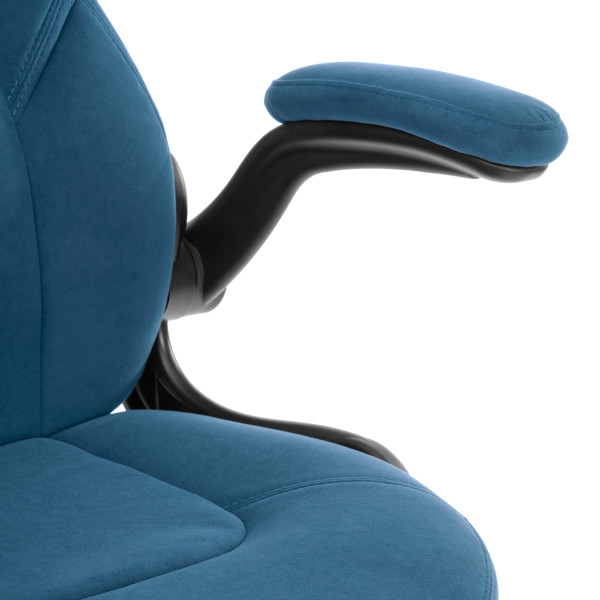 Кресло BAZUKA metalBL велюр, синий, 32 фото № 10