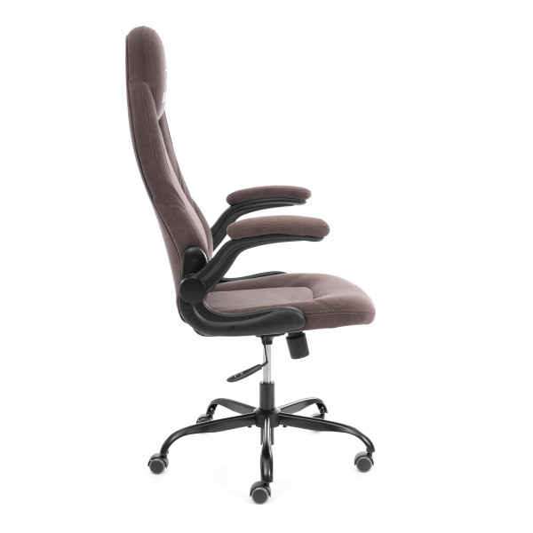 Кресло BAZUKA metalBL велюр, коричневый, 6 фото № 2