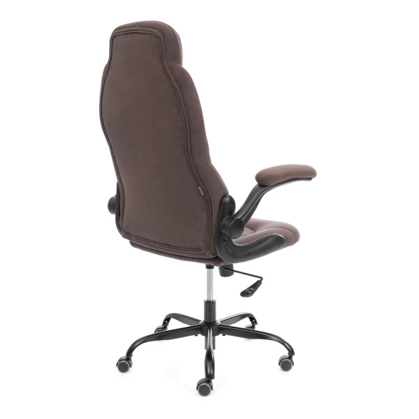 Кресло BAZUKA metalBL велюр, коричневый, 6 фото № 3