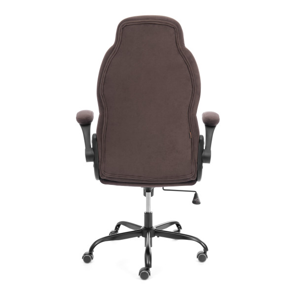 Кресло BAZUKA metalBL велюр, коричневый, 6 фото № 4