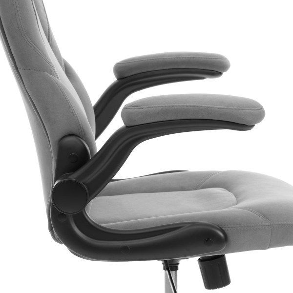 Кресло BAZUKA metalBL велюр, серый, 29 фото № 7