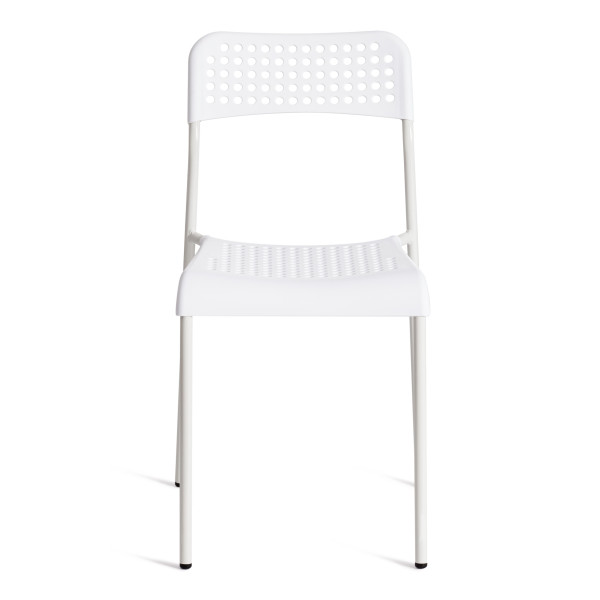 Стул ADDE (mod. C-049) металл/пластик, 39 х 49 х 78 см, White(белый) разборный фото № 5