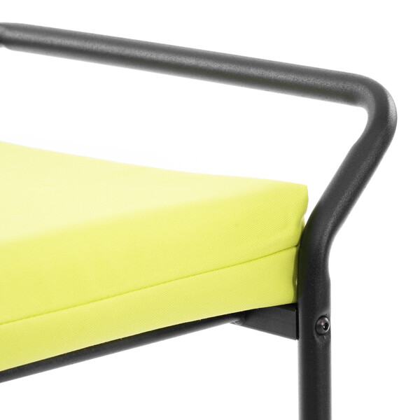 Пуф/стол Ergo/Эрго рогожка с водоотталкивающей пропиткой, Лайм фото № 4