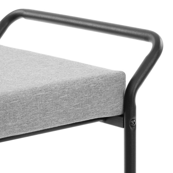 Пуф/стол Ergo/Эрго рогожка, серо-бежевый, 3M 16/2 фото № 4