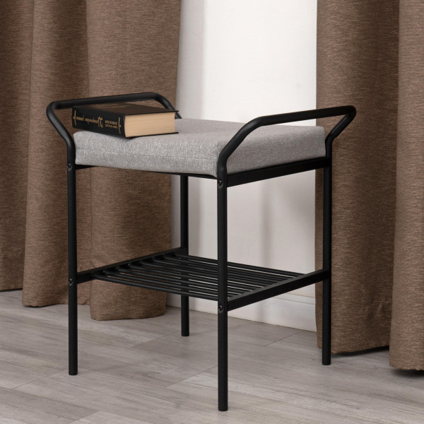 Пуф/стол Ergo/Эрго рогожка, серо-бежевый, 3M 16/2 фото № 8