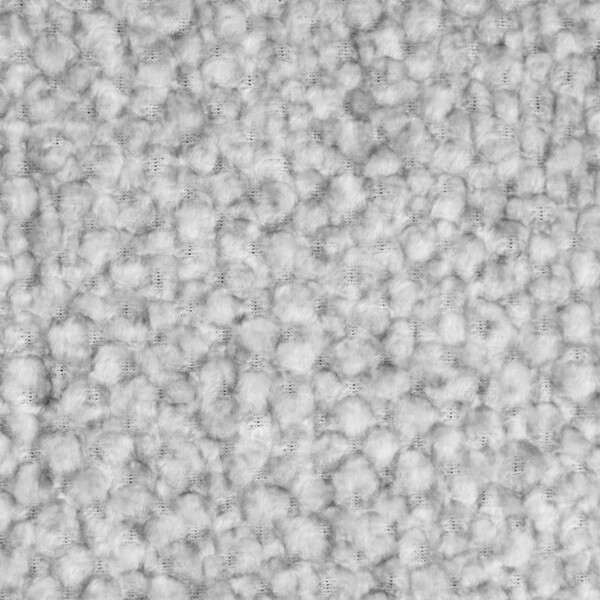 Банкетка-обувница Charli Lux/Чарли Люкс велюр/букле, VT shape silver фото № 7