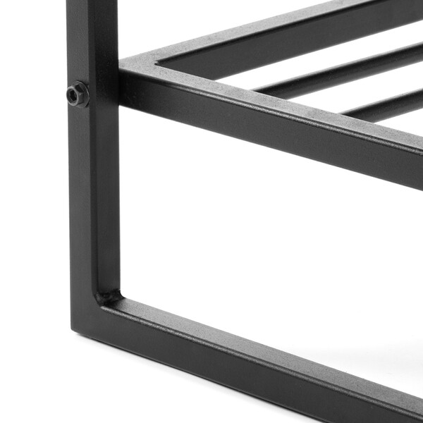 Банкетка-обувница Charli Lux/Чарли Люкс экокожа , Sharp Графит фото № 4