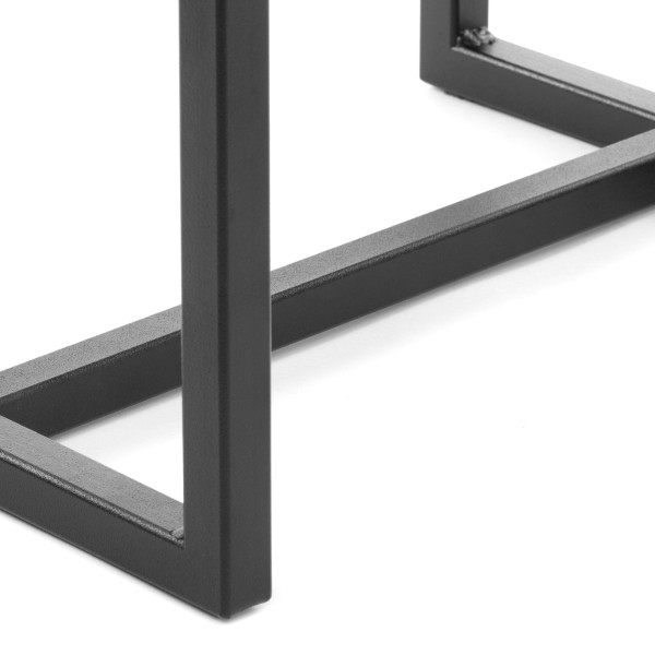 Пуф Charli Lux/Чарли Люкс экокожа , Sharp Чёрный фото № 5