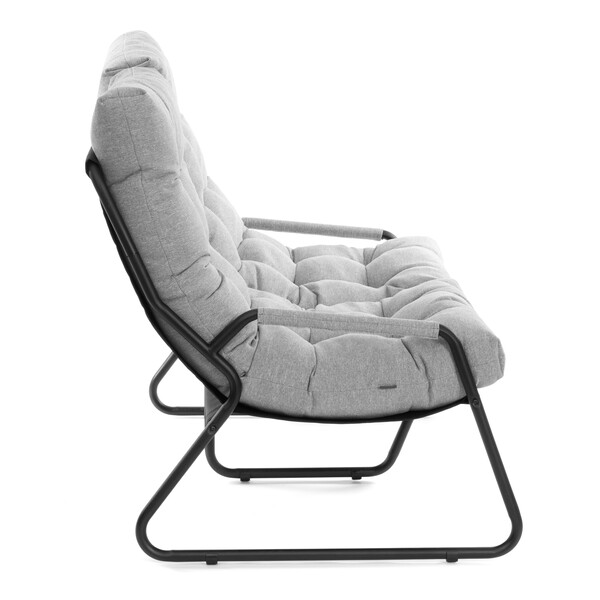 Диван Ergo/Эрго рогожка, серо-бежевый, 3M 16/2 фото № 2