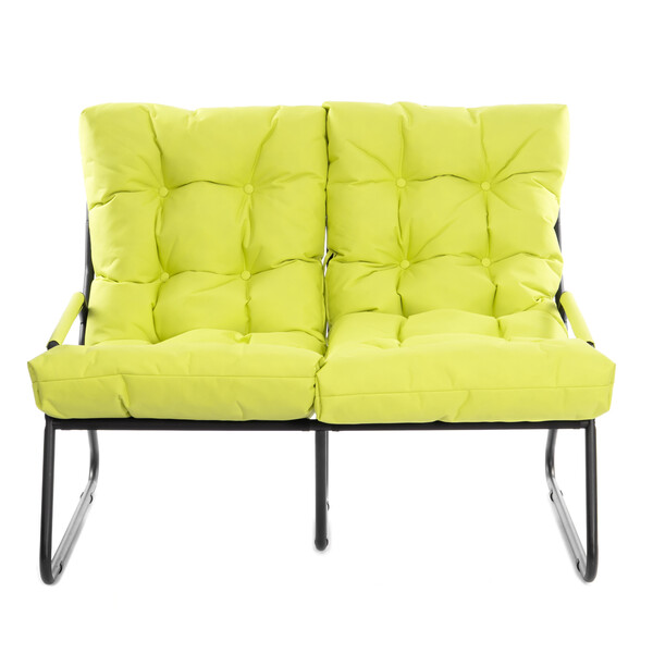 Диван Ergo/Эрго рогожка с водоотталкивающей пропиткой, Лайм фото № 5