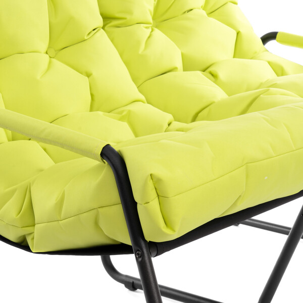 Диван Ergo/Эрго рогожка с водоотталкивающей пропиткой, Лайм фото № 6