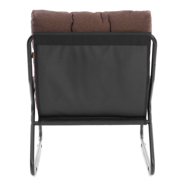 Кресло Ergo/Эрго рогожка, коричневый, 3М7-147 фото № 4