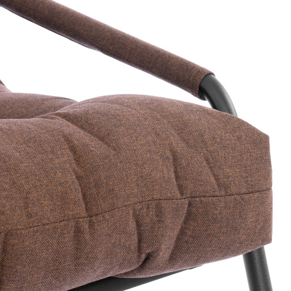 Кресло Ergo/Эрго рогожка, коричневый, 3М7-147 фото № 9