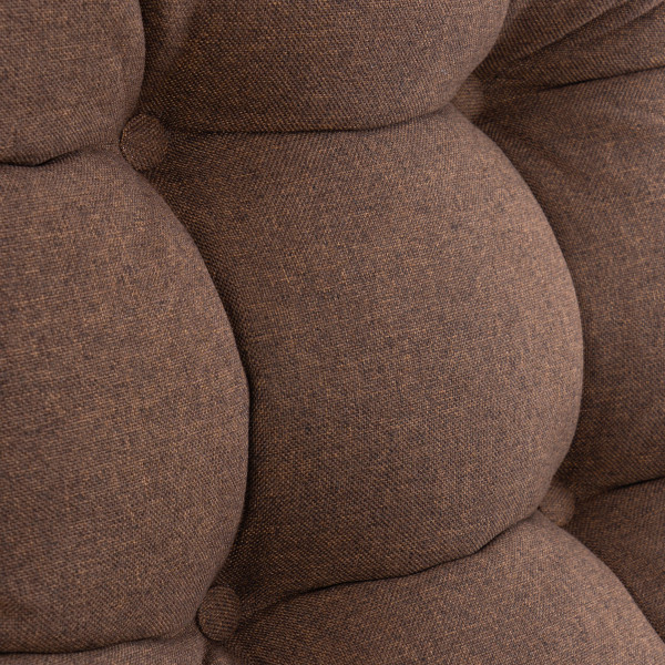 Кресло Ergo/Эрго рогожка, коричневый, 3М7-147 фото № 11