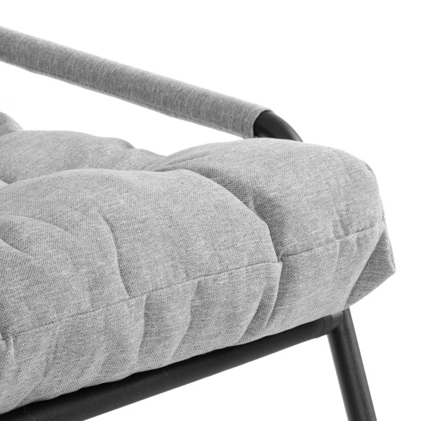 Кресло Ergo/Эрго рогожка, серо-бежевый, 3M 16/2 фото № 8