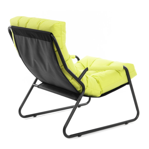 Кресло Ergo/Эрго рогожка с водоотталкивающей пропиткой, Лайм фото № 3